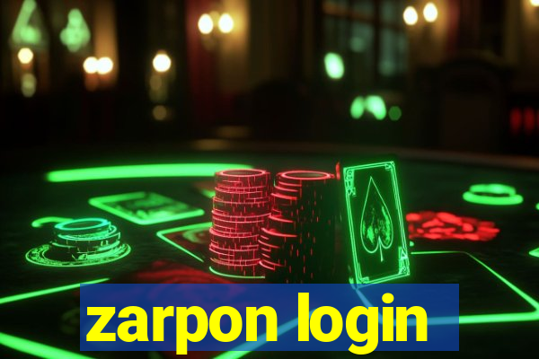 zarpon login